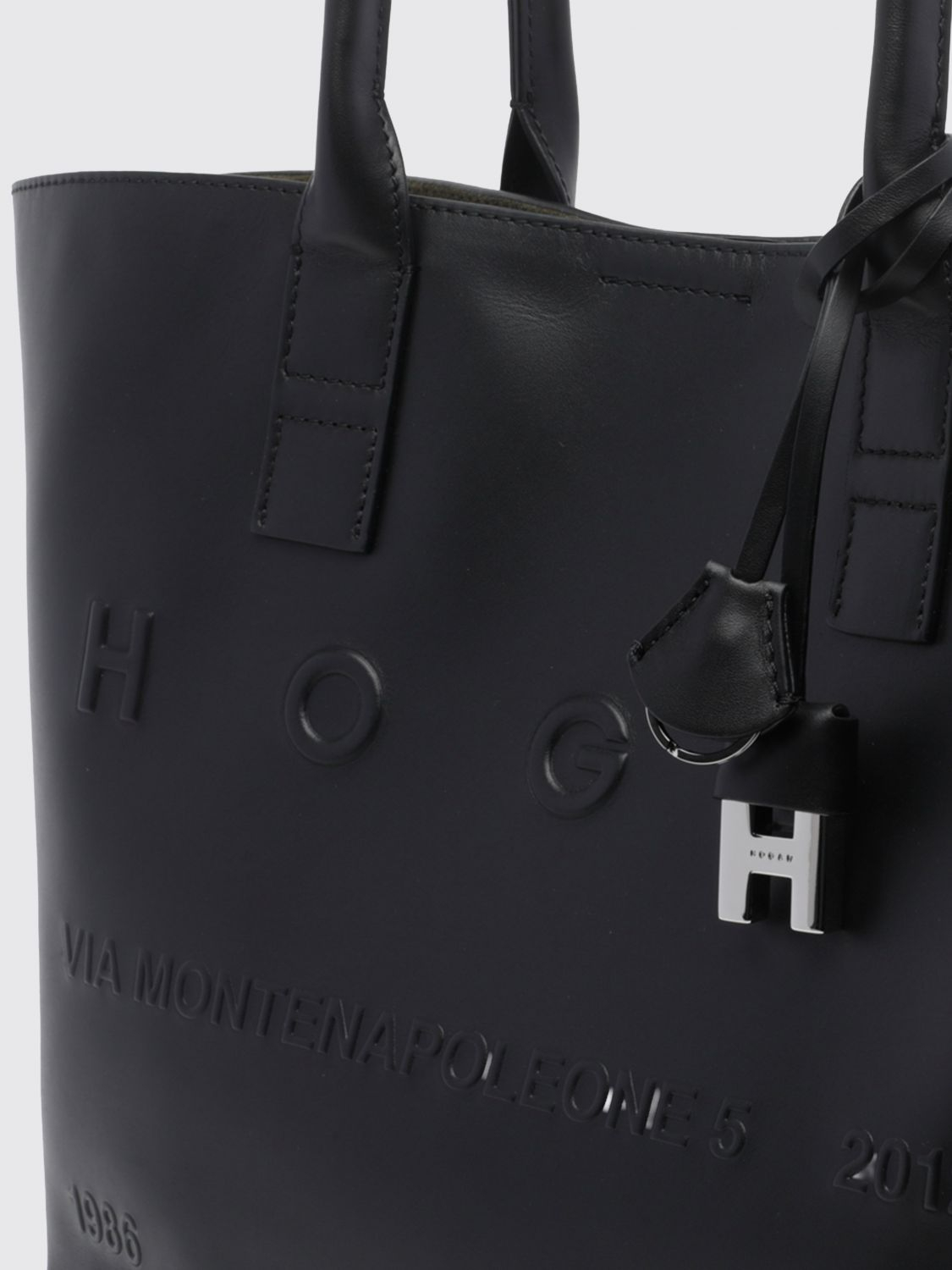 [Hogan] Shoulder bag FW26 KBW01TA0200TZP B999