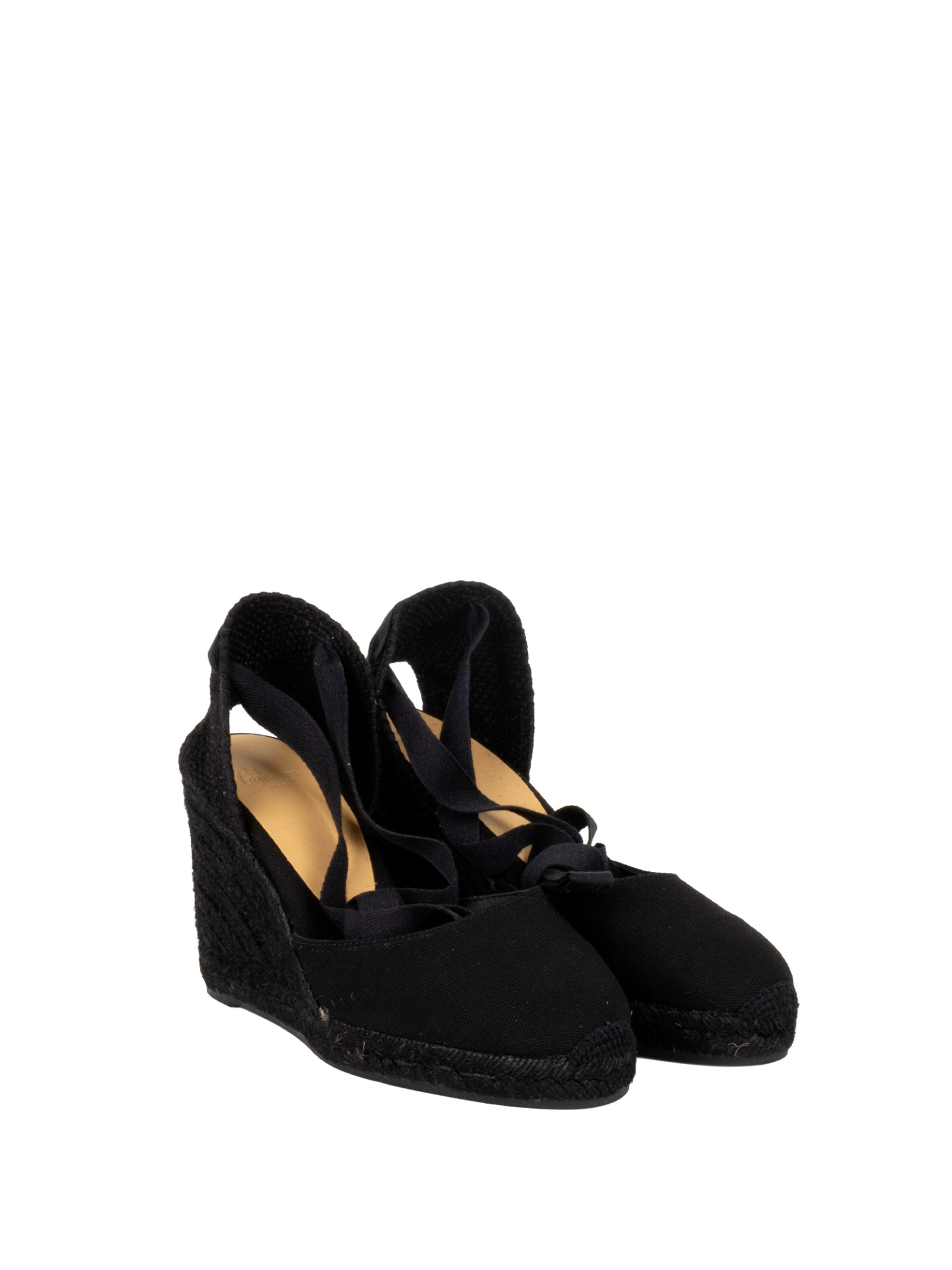 [Castaner] Espadrille SS26 CARINA C/8/001CANVASNEGRO