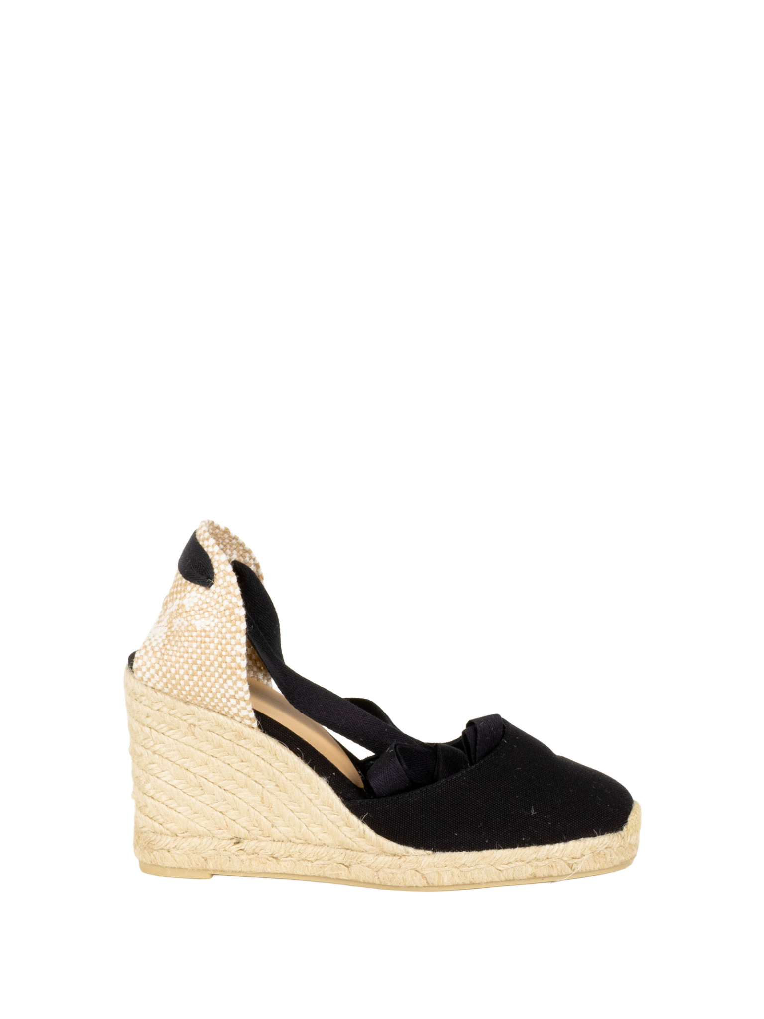 [Castaner] Espadrille SS26 CARINA/8/001CANVASNEGRO