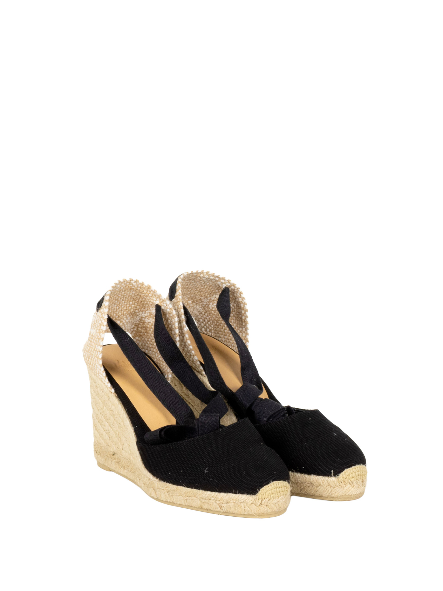 [Castaner] Espadrille SS26 CARINA/8/001CANVASNEGRO