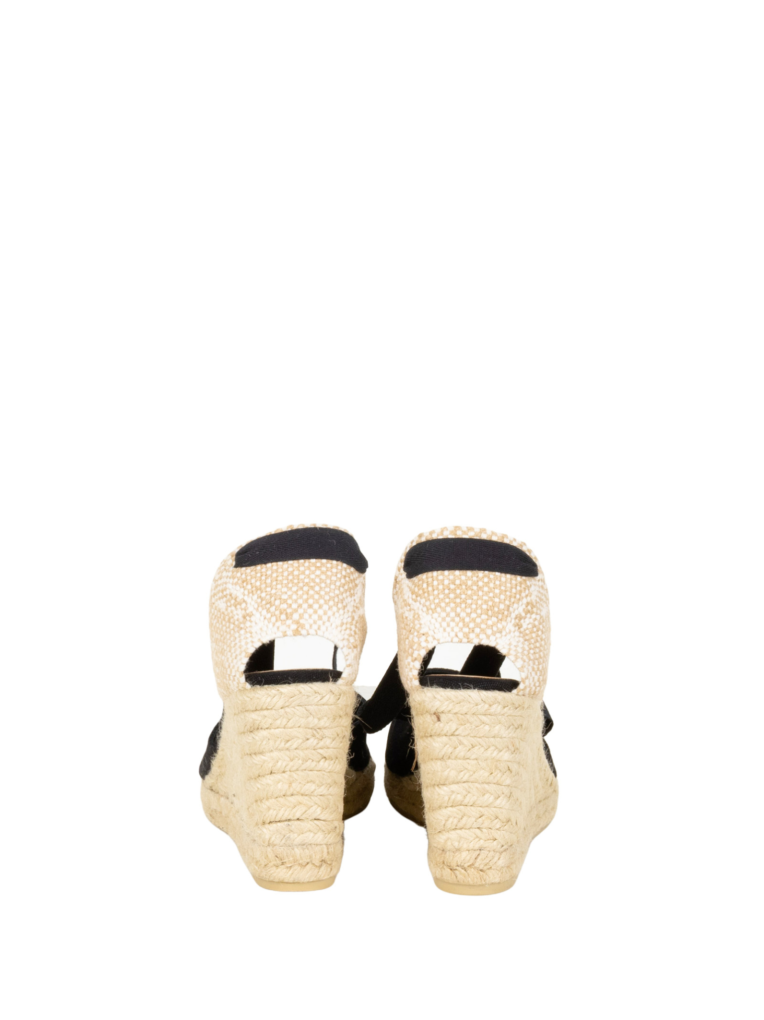 [Castaner] Espadrille SS26 CARINA/8/001CANVASNEGRO