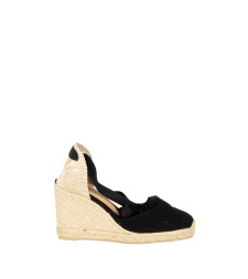 [Castaner] Espadrille SS26 CARINA/8/001CANVASNEGRO