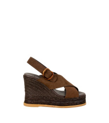 [Castaner] Sandals SS26 BETINA C/8ED/269SERRAJEMARRON CHOC