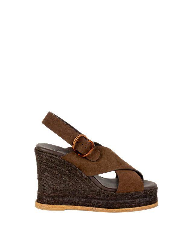 [Castaner] Sandals SS26 BETINA C/8ED/269SERRAJEMARRON CHOC