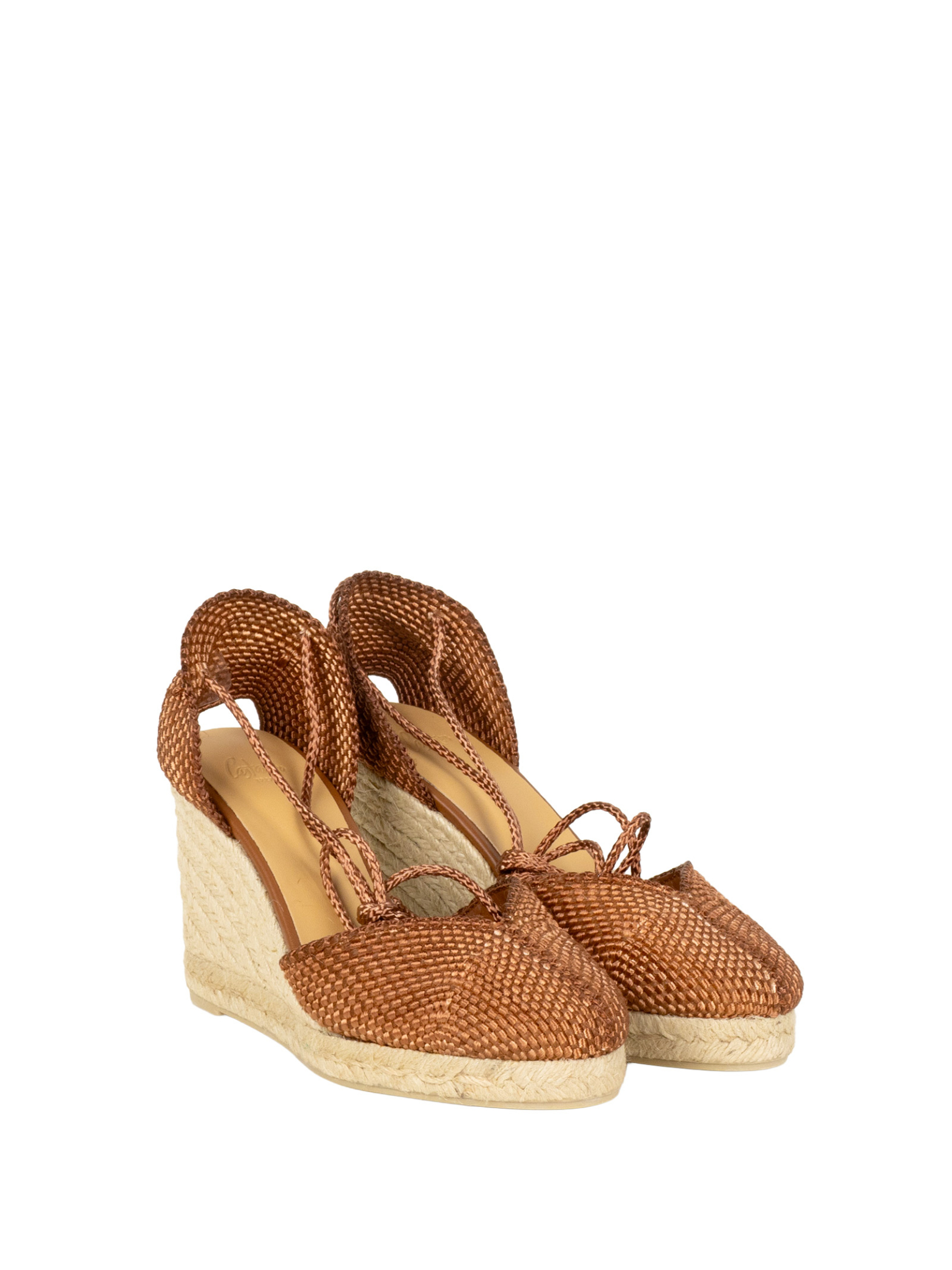 [Castaner] Espadrille SS26 CORA/8/298RAYON MARRON