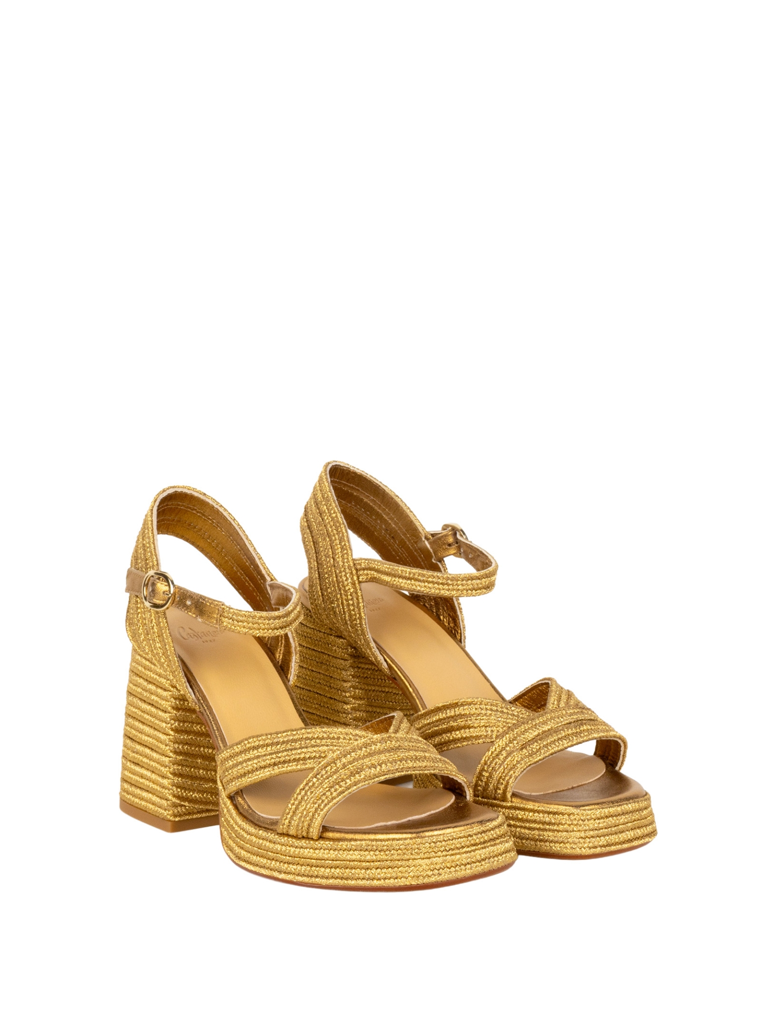 [Castaner] Sandals SS26 VALLE/142TRENZADOSORO VEJO