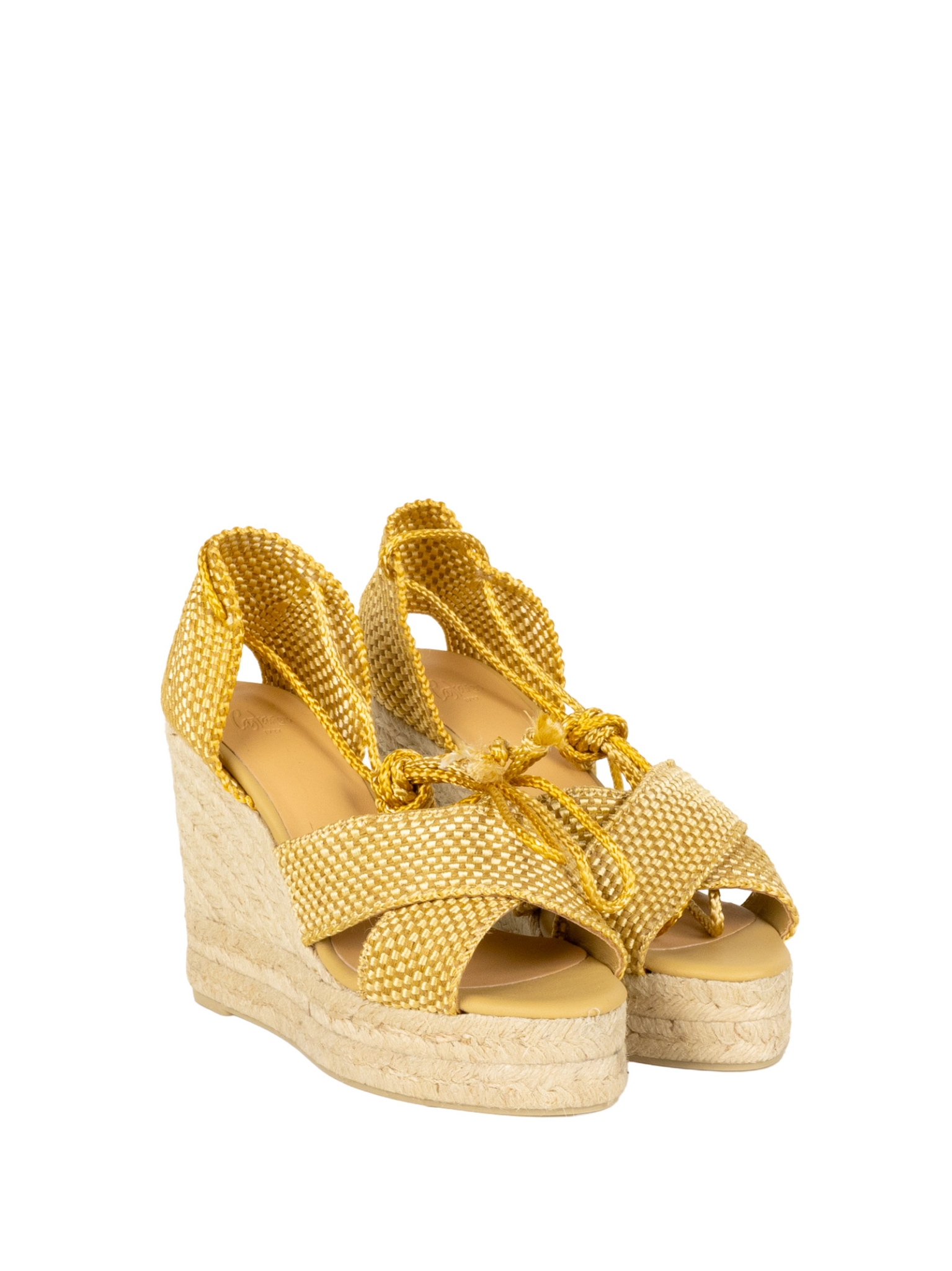 [Castaner] Espadrille SS26 BECCA/8ED/298RAYON OCRE