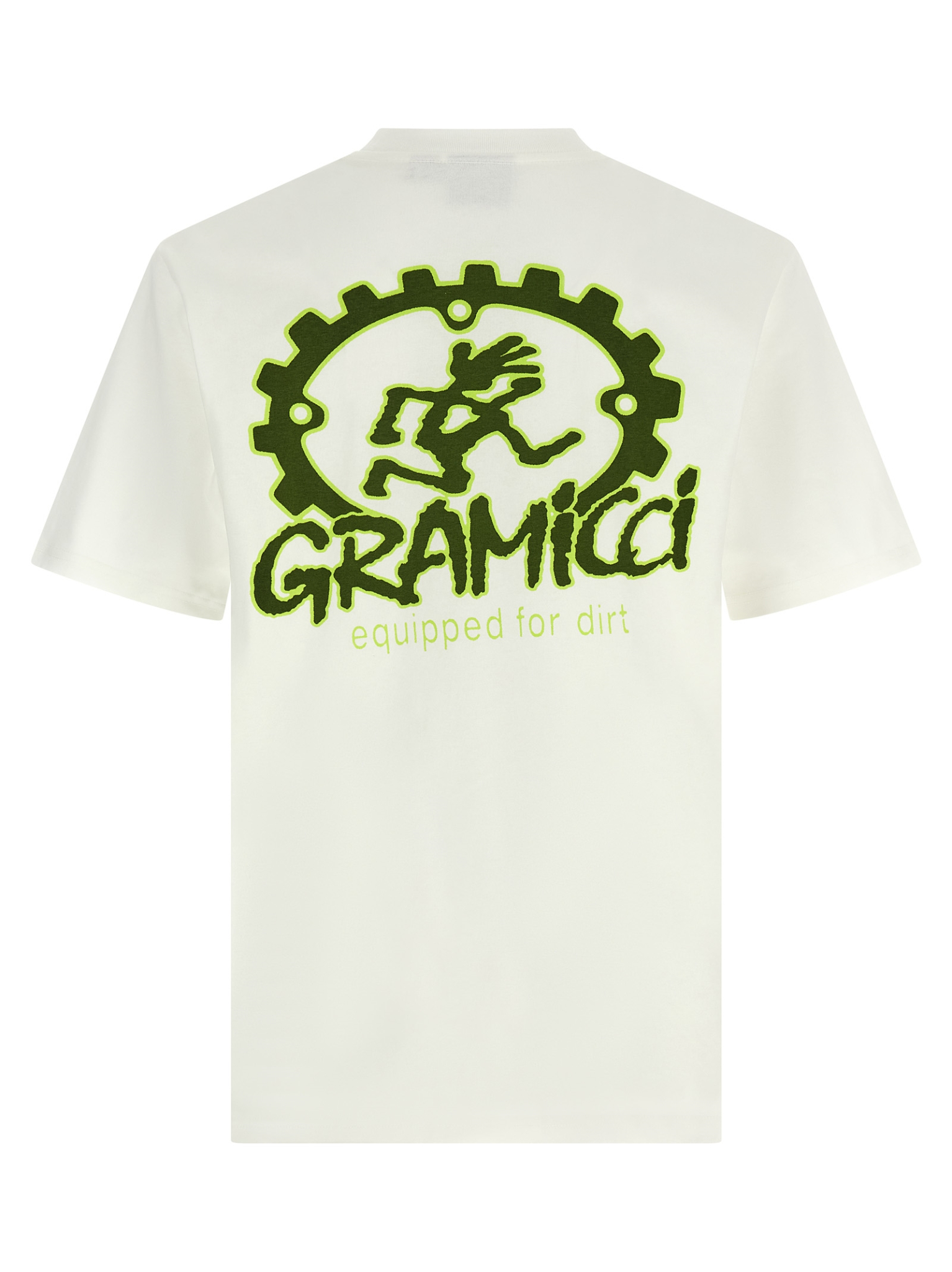 [GRAMICCI] T-shirts Short Sleeve SS26 G6SUT102WHITE