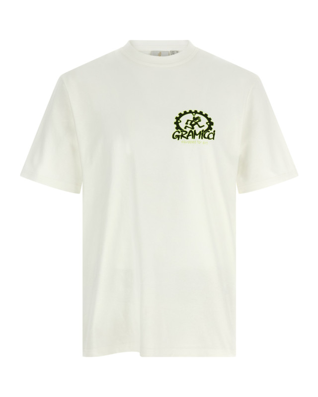 [GRAMICCI] T-shirts Short Sleeve SS26 G6SUT102WHITE