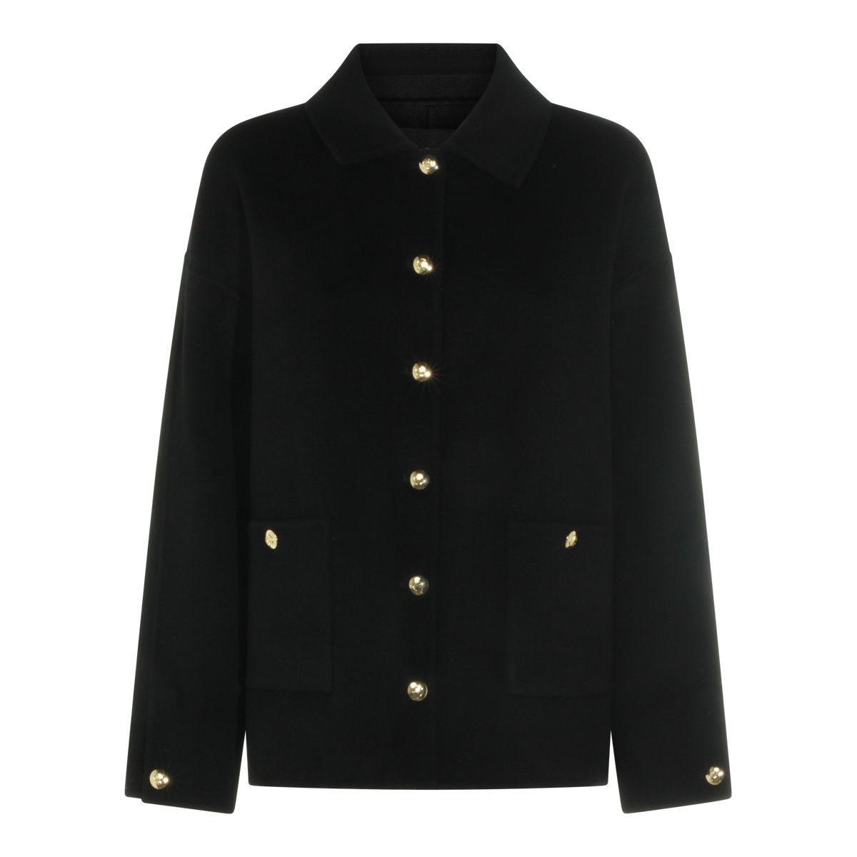 [Anine Bing] Casual Jacket FW26 A0110442BLK26