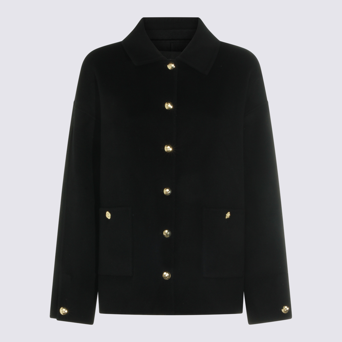 [Anine Bing] Casual Jacket FW26 A0110442BLK26