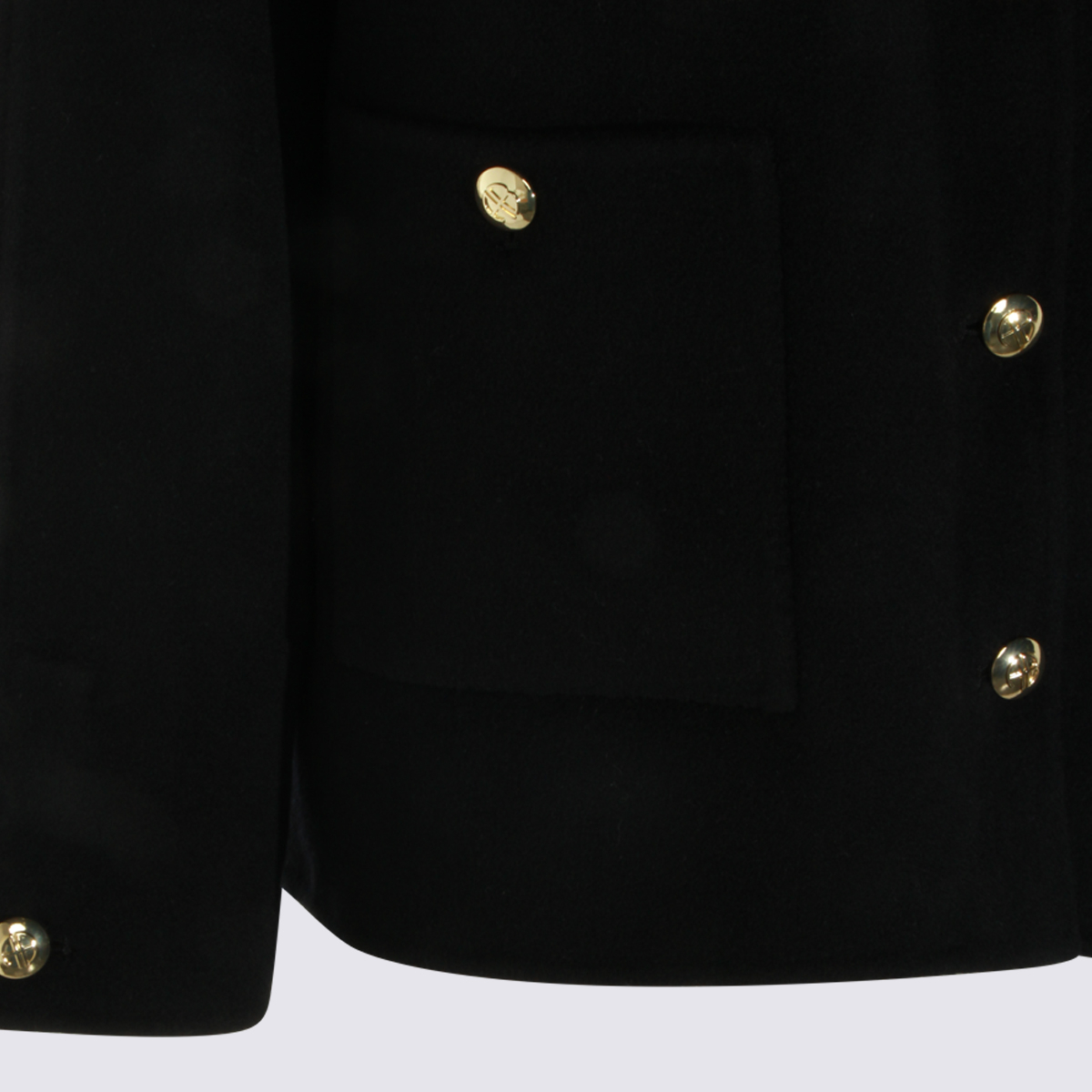 [Anine Bing] Casual Jacket FW26 A0110442BLK26