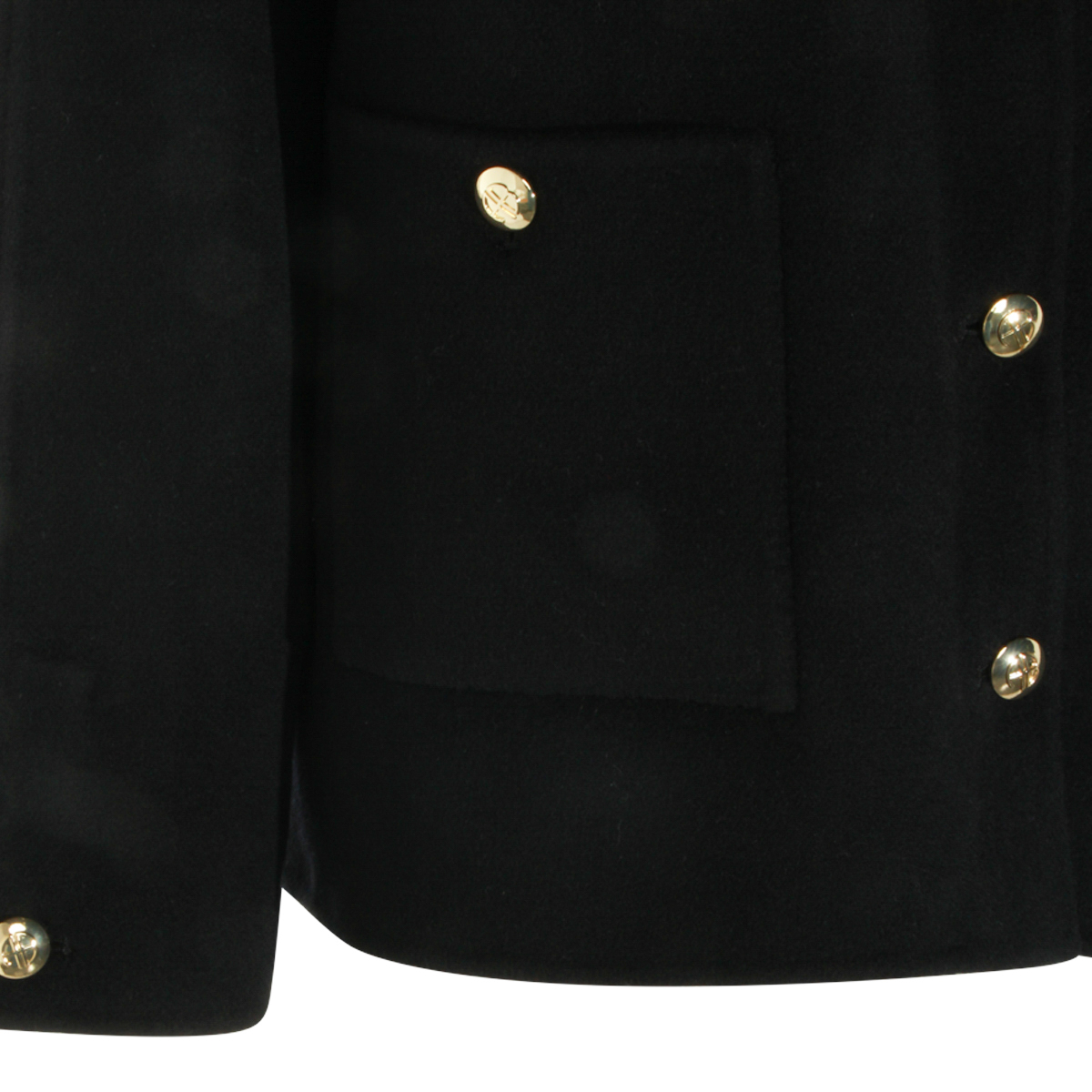 [Anine Bing] Casual Jacket FW26 A0110442BLK26