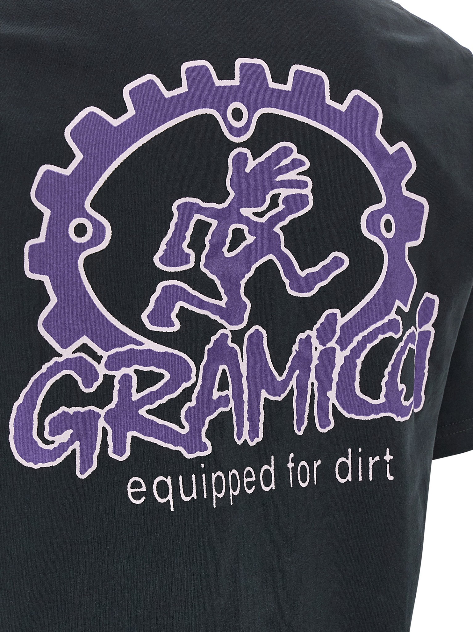 [GRAMICCI] T-shirts Short Sleeve SS26 G6SUT102VINTAGEBLACK
