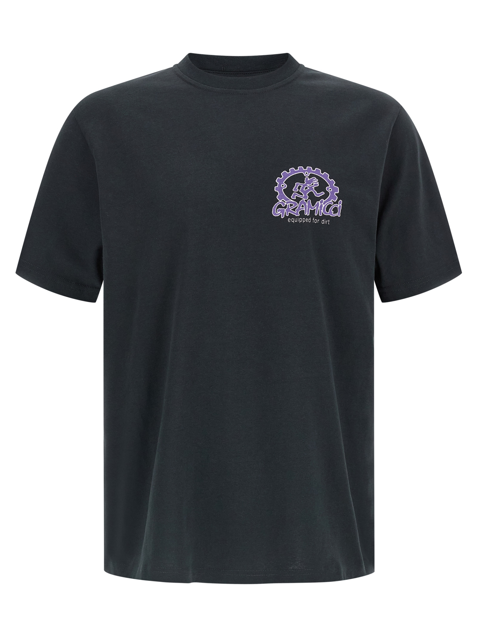 [GRAMICCI] T-shirts Short Sleeve SS26 G6SUT102VINTAGEBLACK