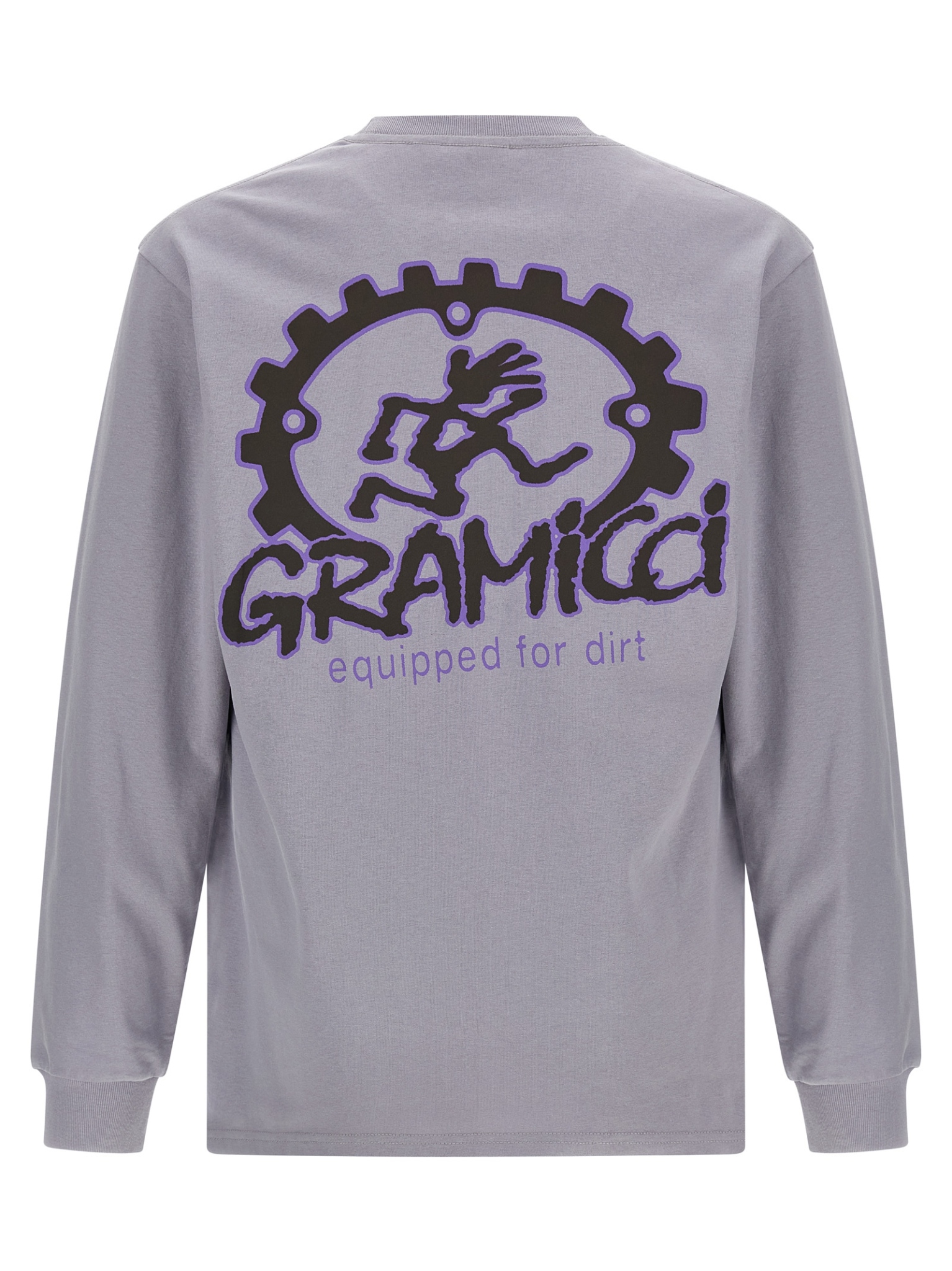 [GRAMICCI] T-shirts Long Sleeve SS26 G6SUT101LAVENDER