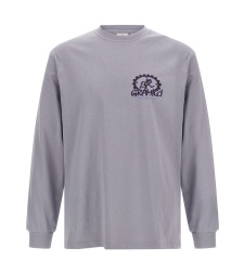 [GRAMICCI] T-shirts Long Sleeve SS26 G6SUT101LAVENDER