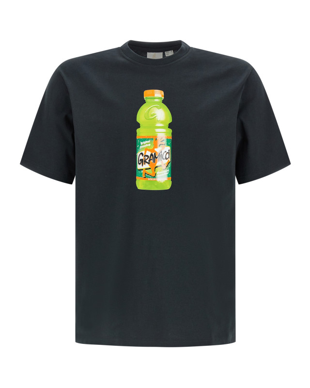 [GRAMICCI] T-shirts Short Sleeve SS26 G6SUT111VINTAGEBLACK