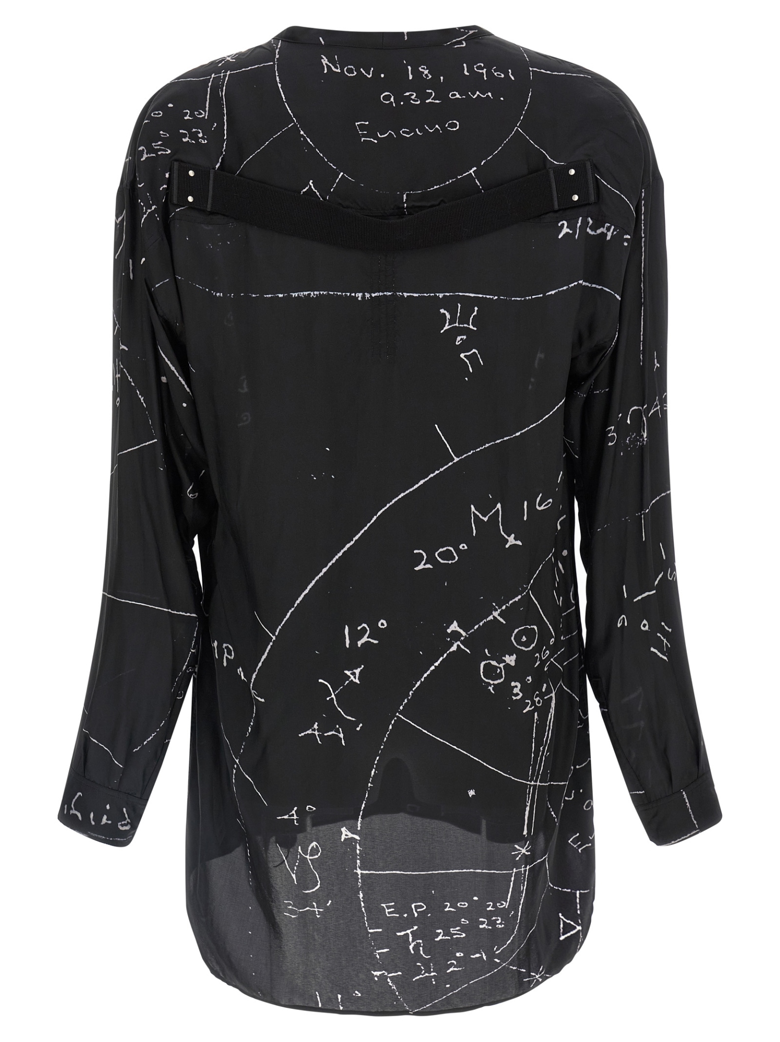 [Rick Owens] Shirts Long Sleeve SS26 RU01F2295KP109