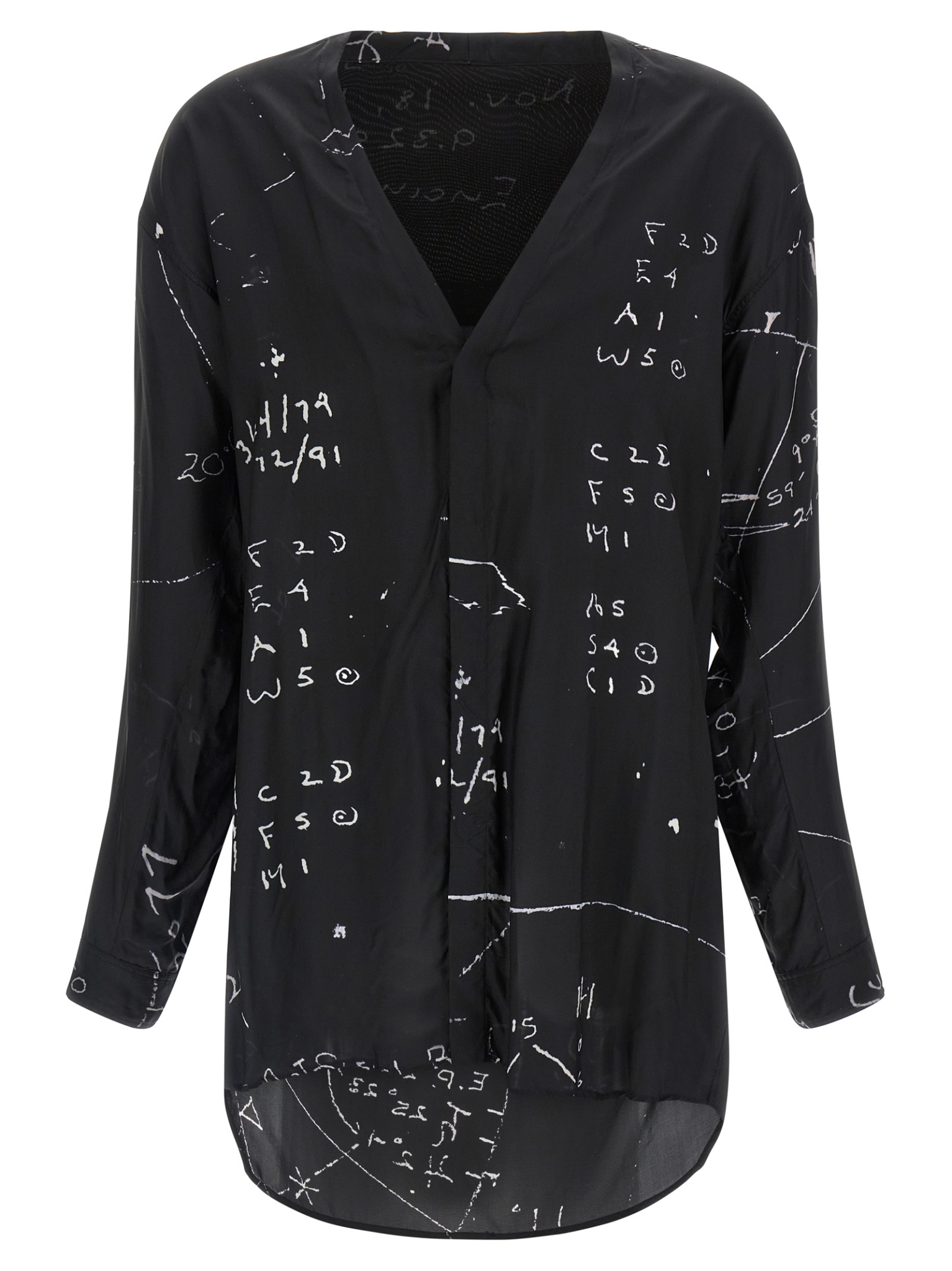 [Rick Owens] Shirts Long Sleeve SS26 RU01F2295KP109