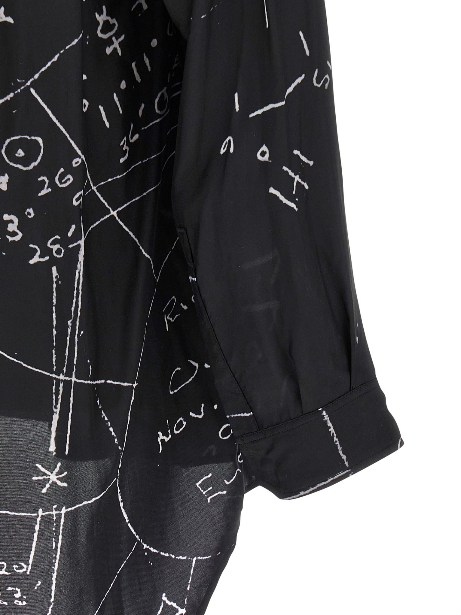 [Rick Owens] Shirts Long Sleeve SS26 RU01F2295KP109