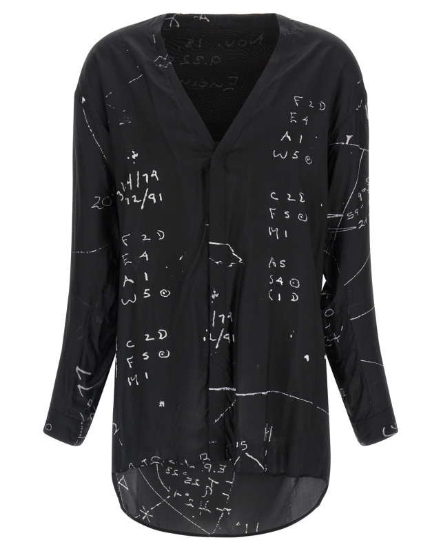 [Rick Owens] Shirts Long Sleeve SS26 RU01F2295KP109