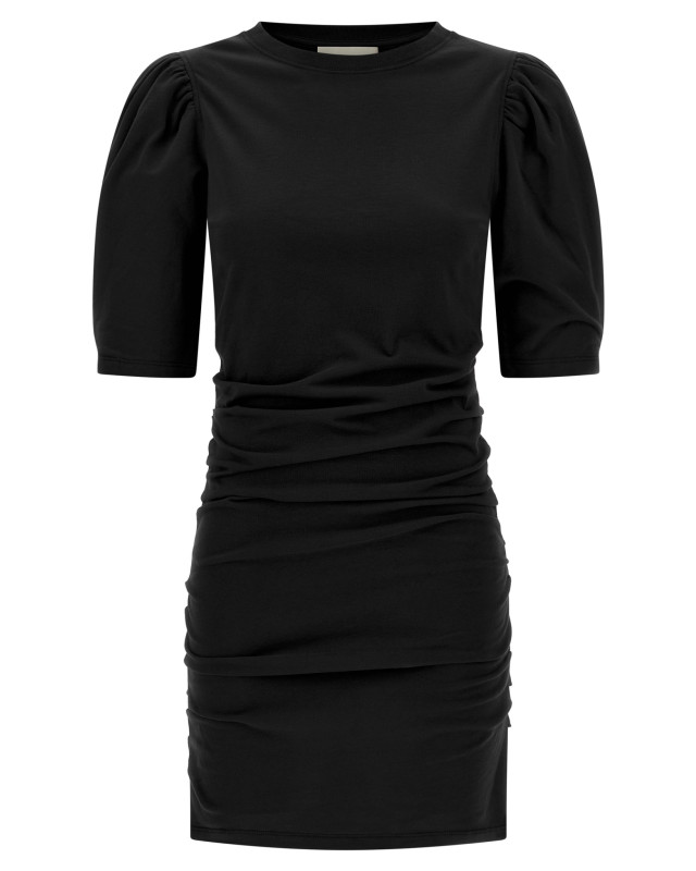 [Isabel Marant] Short sleeve dress SS26 RO1038FAA1N41I01BK