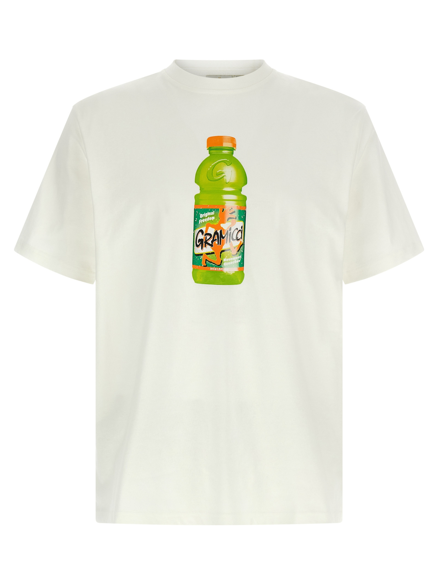 [GRAMICCI] T-shirts Short Sleeve SS26 G6SUT111WHITE