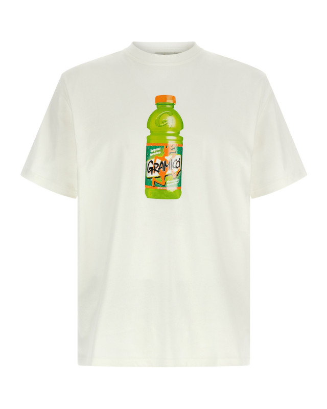 [GRAMICCI] T-shirts Short Sleeve SS26 G6SUT111WHITE
