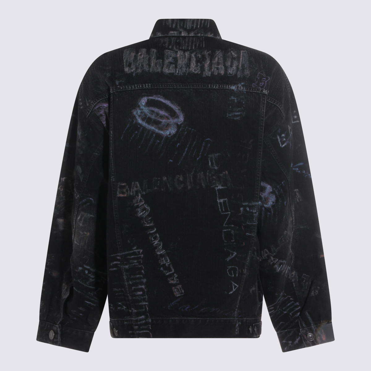 [Balenciaga] Casual Jacket SS26 857181TTWA81037
