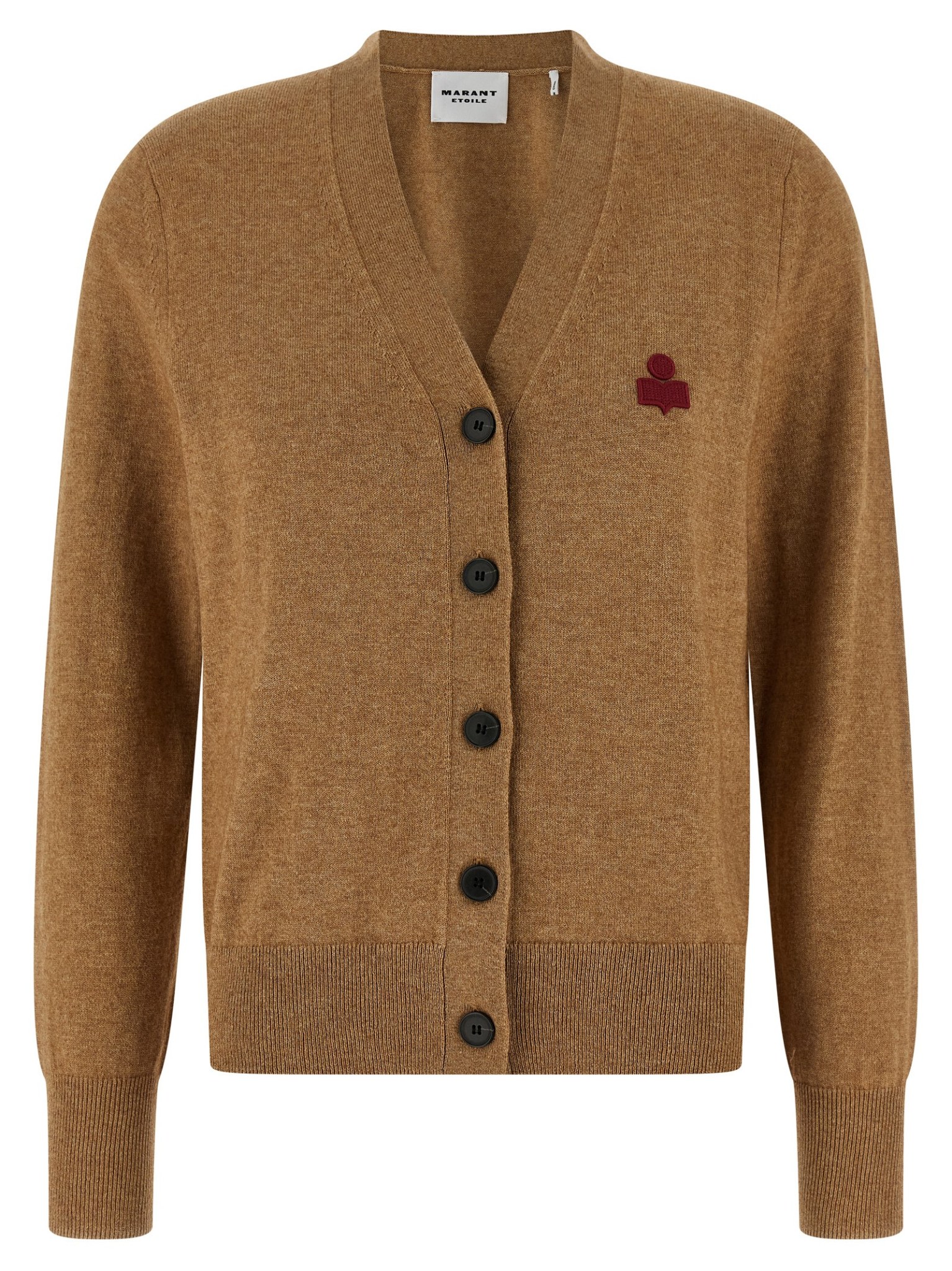 [Marant Etoile] Cardigan SS26 CA0104FAC1L17ECMGA