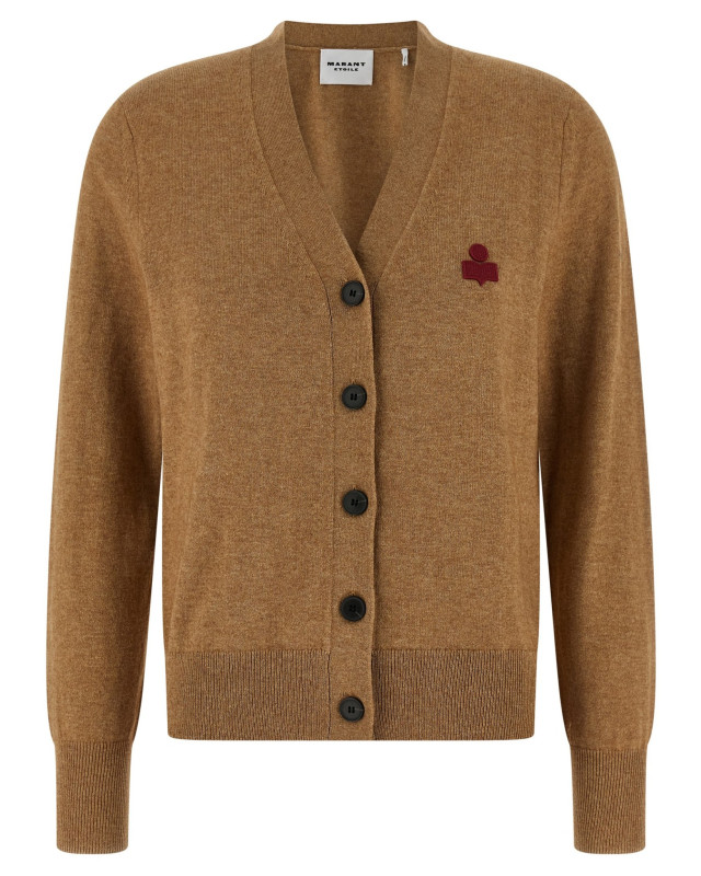 [Marant Etoile] Cardigan SS26 CA0104FAC1L17ECMGA
