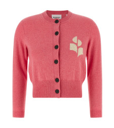 [Marant Etoile] Cardigan SS26 CA0040FAA1X05E40BG