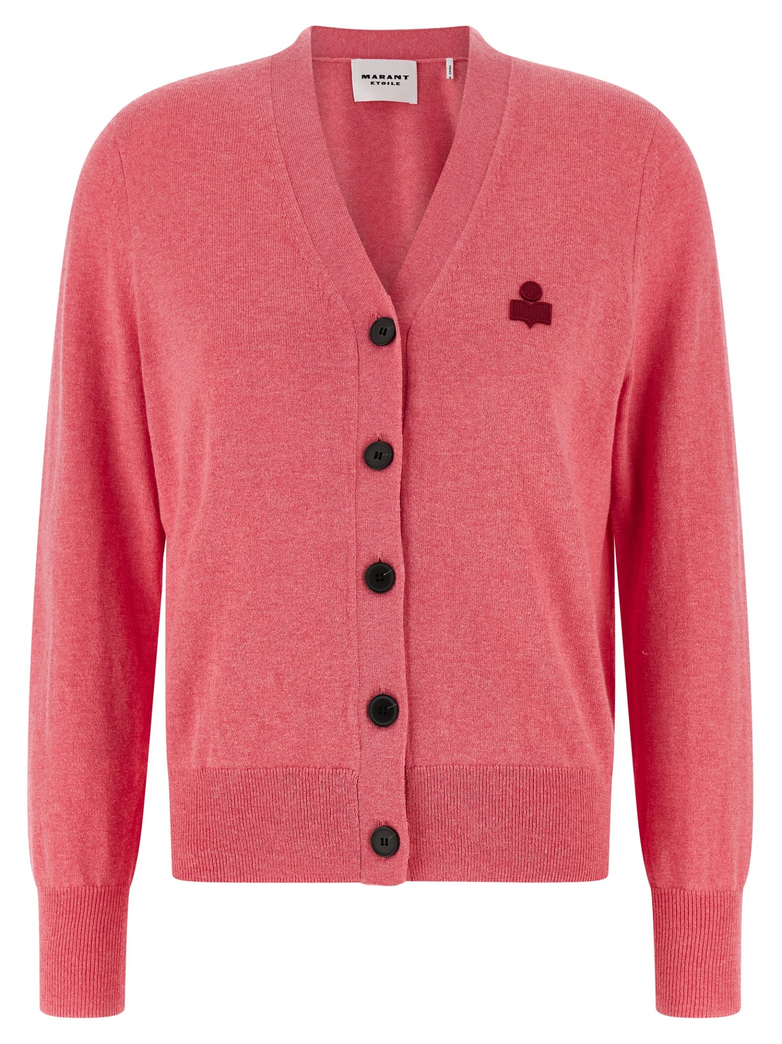 [Marant Etoile] Cardigan SS26 CA0104FAC1L17EBGGA