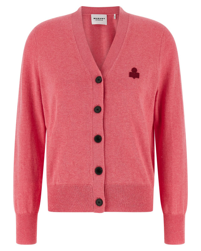 [Marant Etoile] Cardigan SS26 CA0104FAC1L17EBGGA