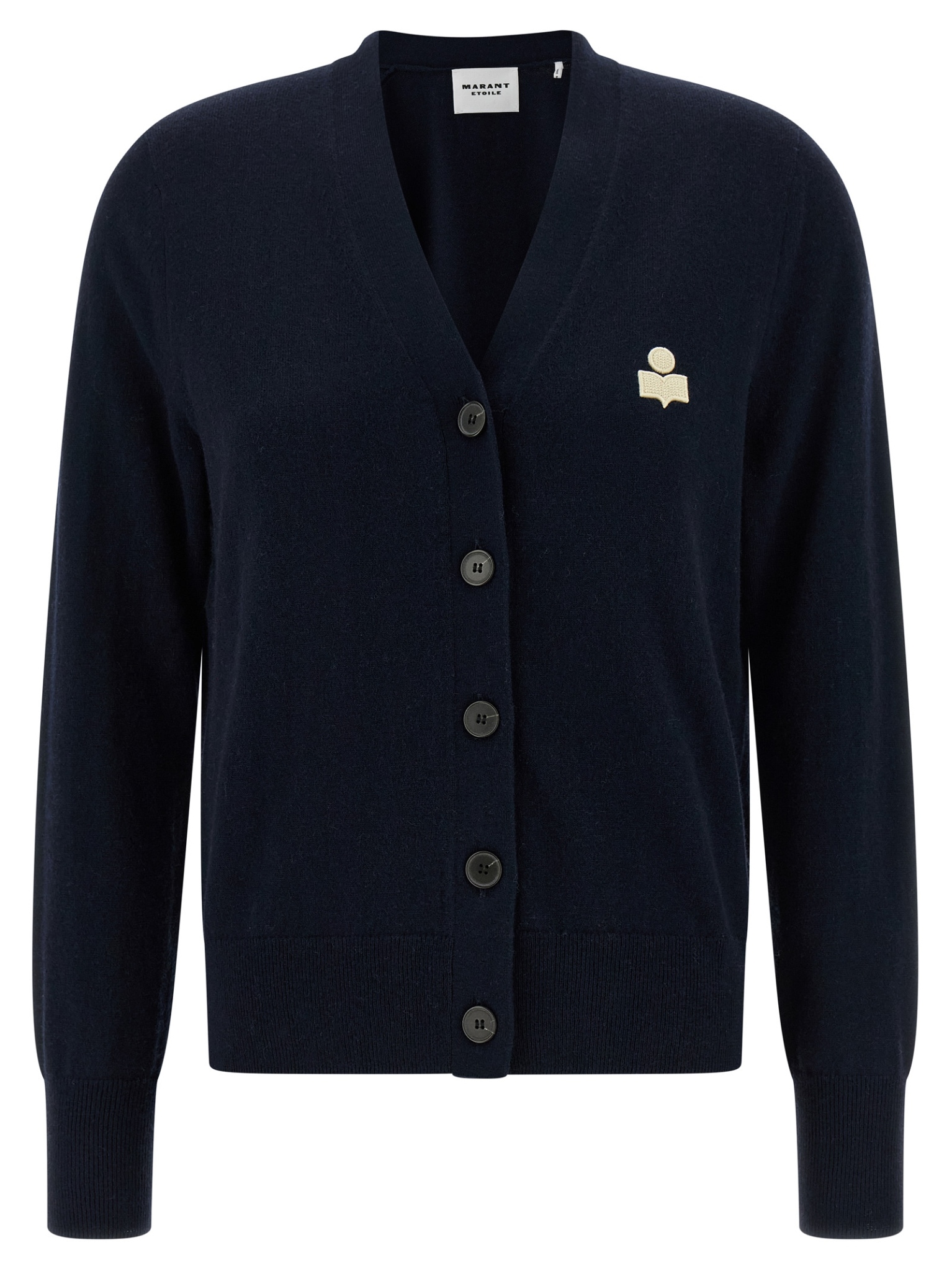 [Marant Etoile] Cardigan SS26 CA0104FAC1L17E30MI