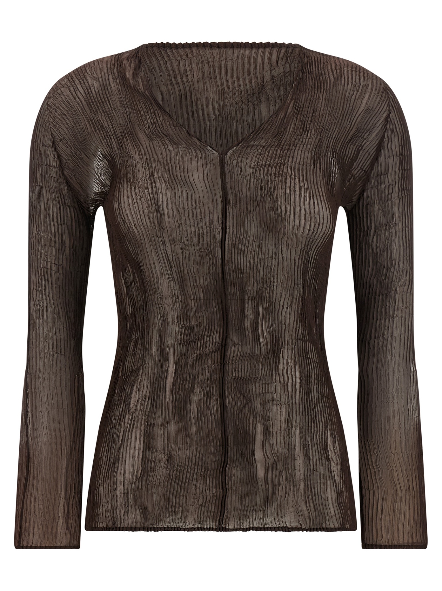 [Issey Miyake] Blouse SS26 IM66FJ41345