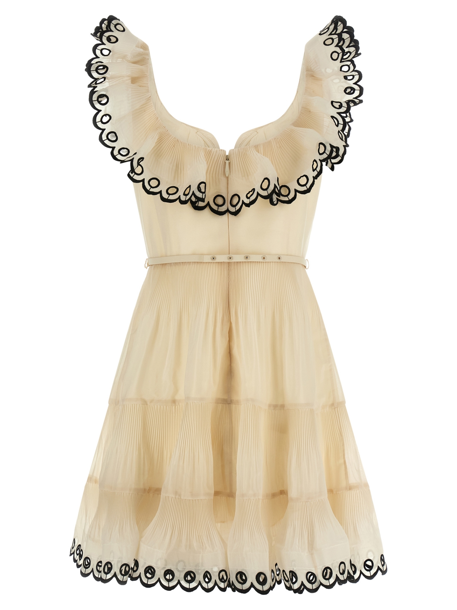 [Zimmermann] Sleeveless dress SS26 7024DC26RCRM