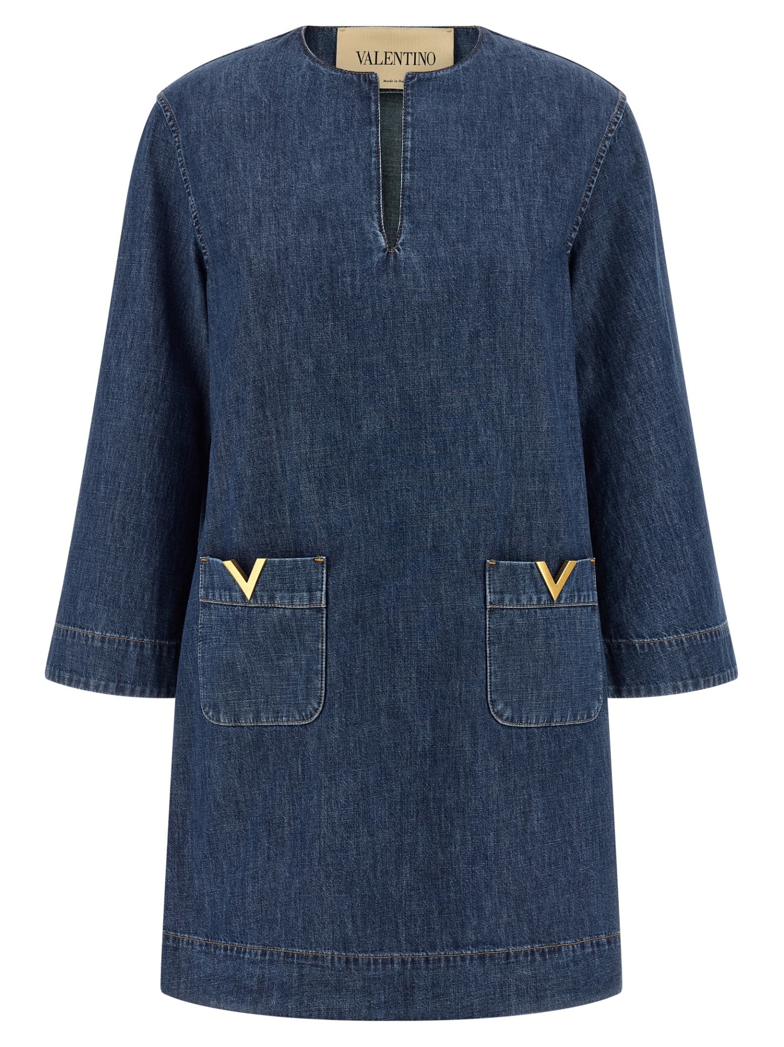 [Valentino Garavani] Long sleeve dress SS26 B3DA03B9YA558