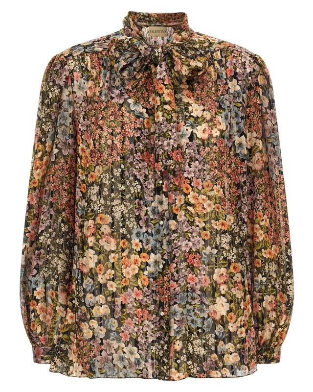 [Valentino Garavani] Shirts Long Sleeve SS26 B3AB7Z9A08M12