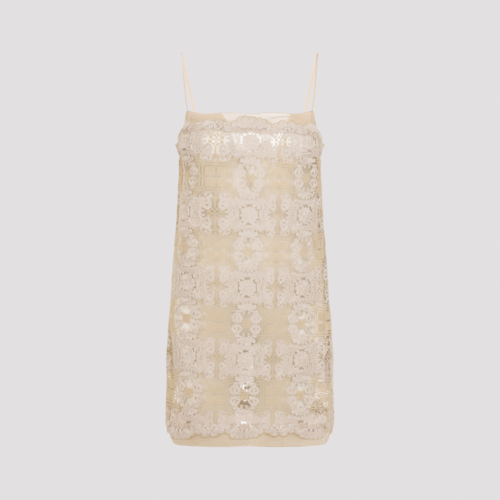 [Ermanno Scervino] Sleeveless dress SS26 D482Q725UEO