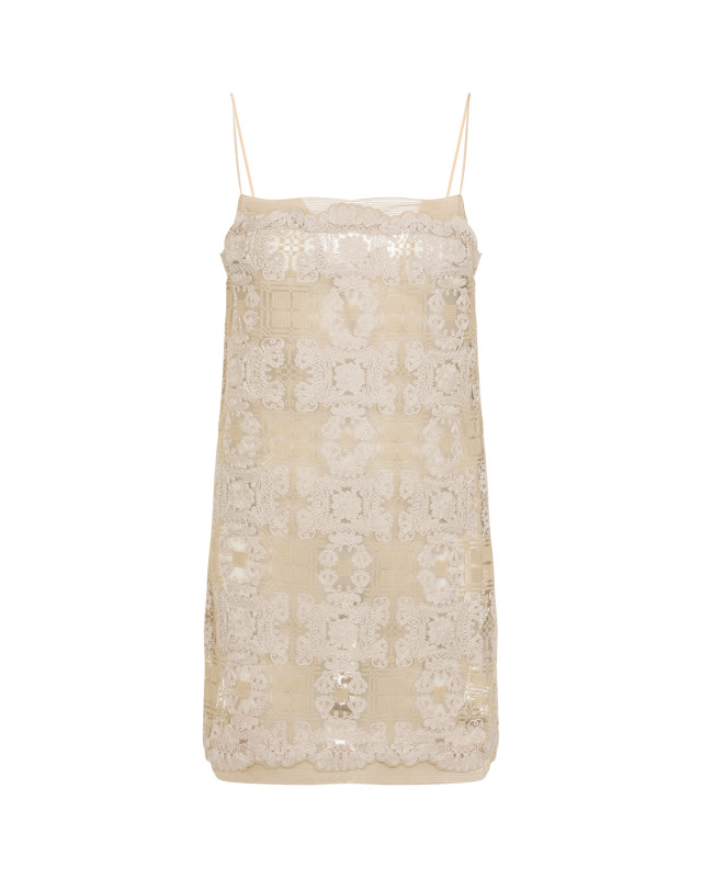 [Ermanno Scervino] Sleeveless dress SS26 D482Q725UEO