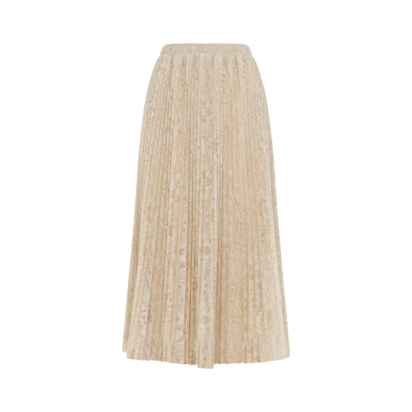 [Ermanno Scervino] Long skirt SS26 D482O761FDUCX