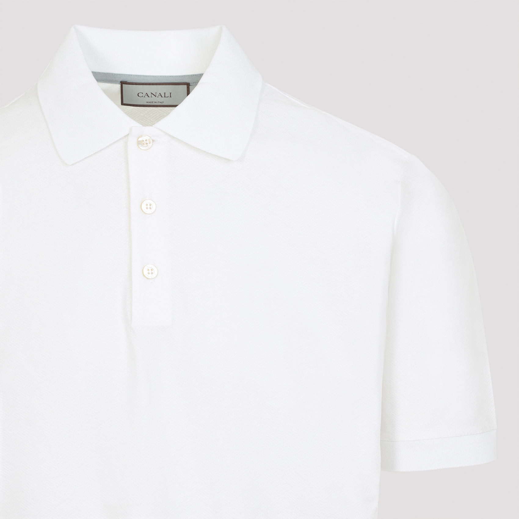 [Canali] T-shirts Short Sleeve SS26 T0910.MJ02441