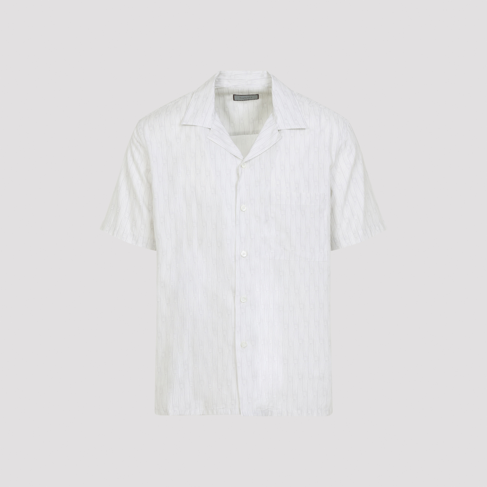 [Canali] Shirts Short Sleeve SS26 CSM3055.GL03773