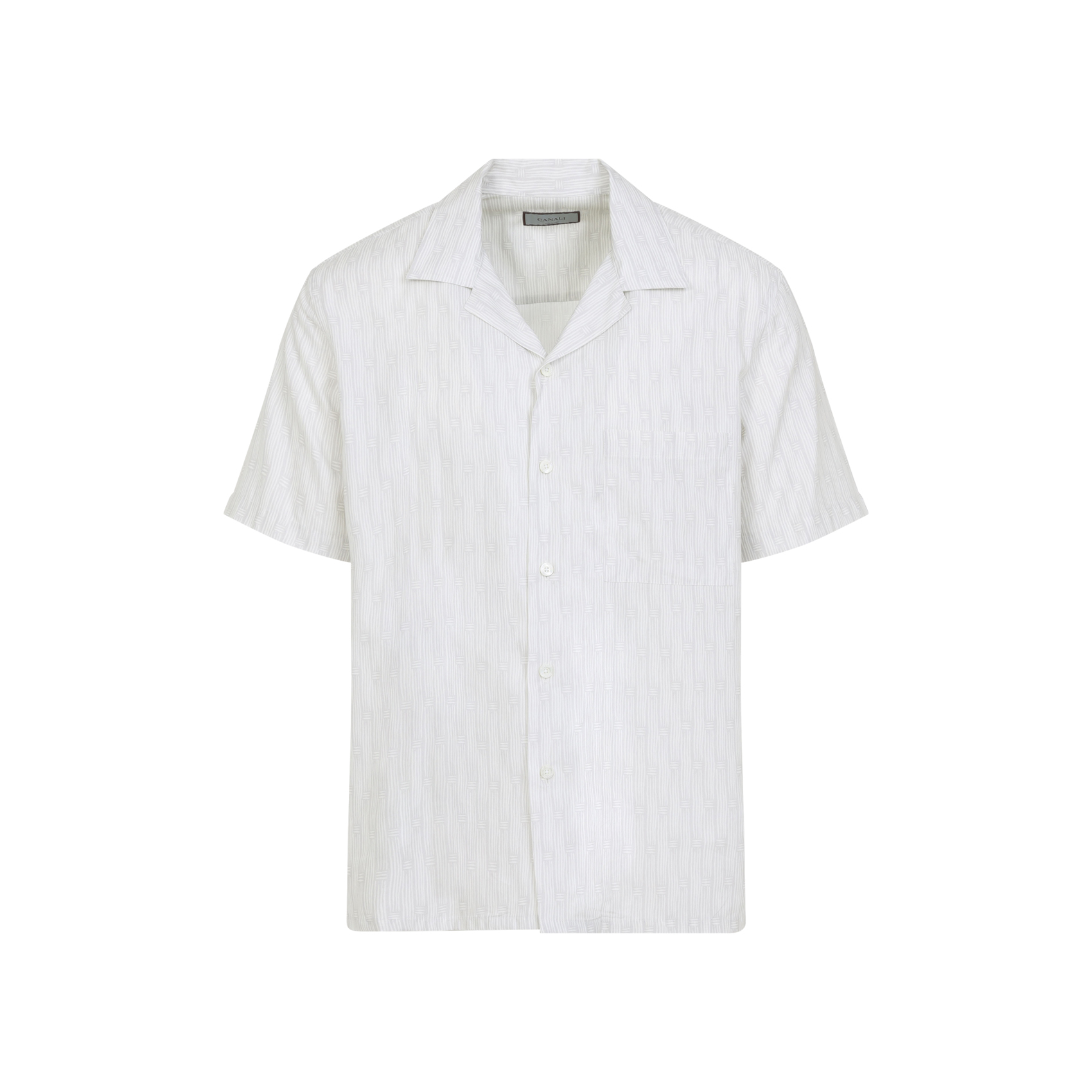 [Canali] Shirts Short Sleeve SS26 CSM3055.GL03773