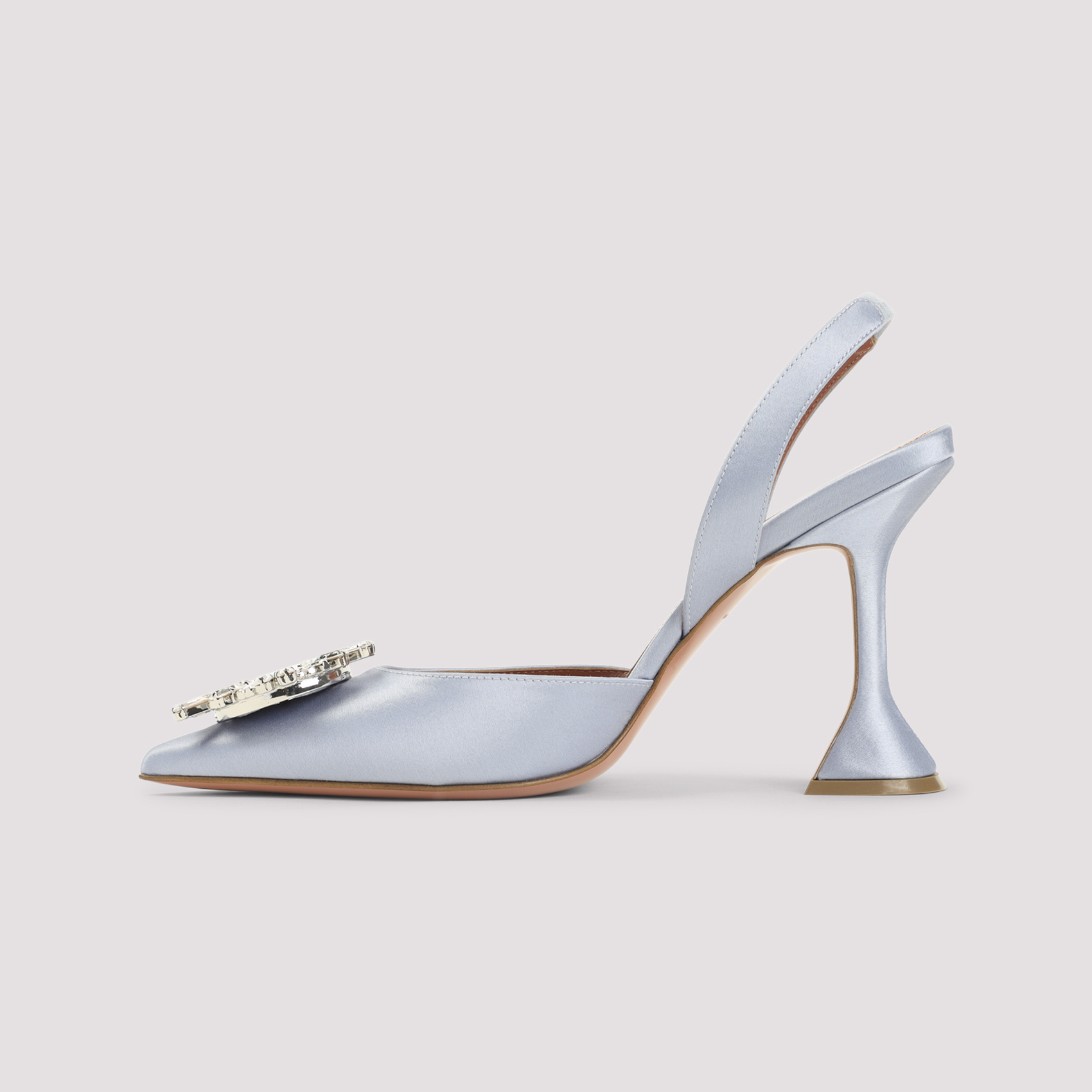 [Amina Muaddi] Mules SS26 16S365884BEG