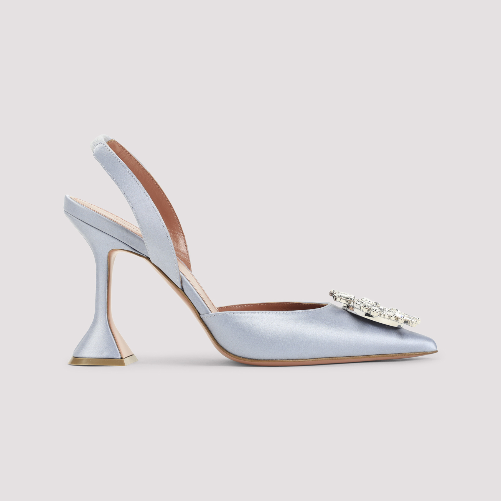 [Amina Muaddi] Mules SS26 16S365884BEG