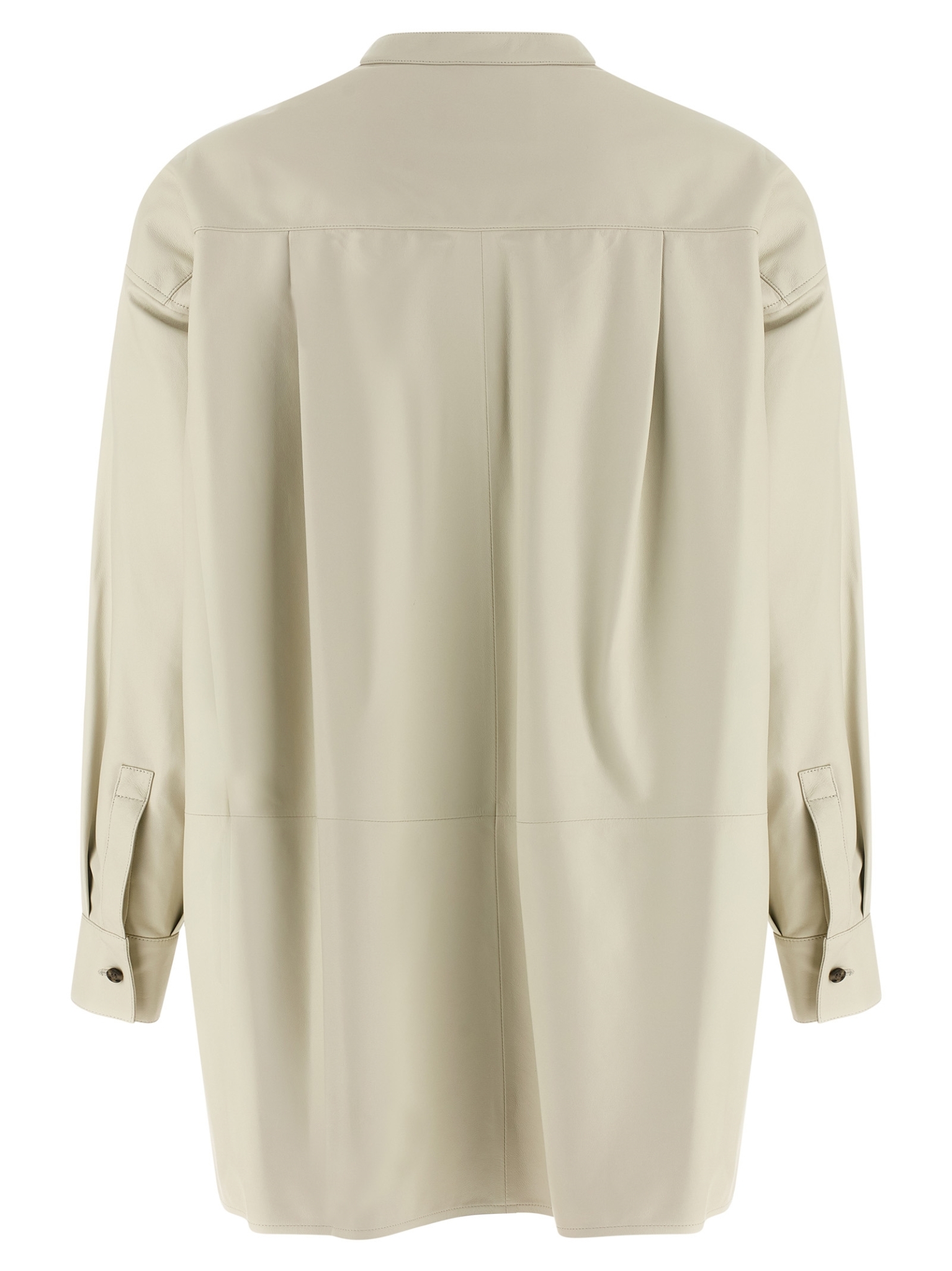 [Yves Salomon] Shirts Long Sleeve SS26 26E26EYH20177APARA1068