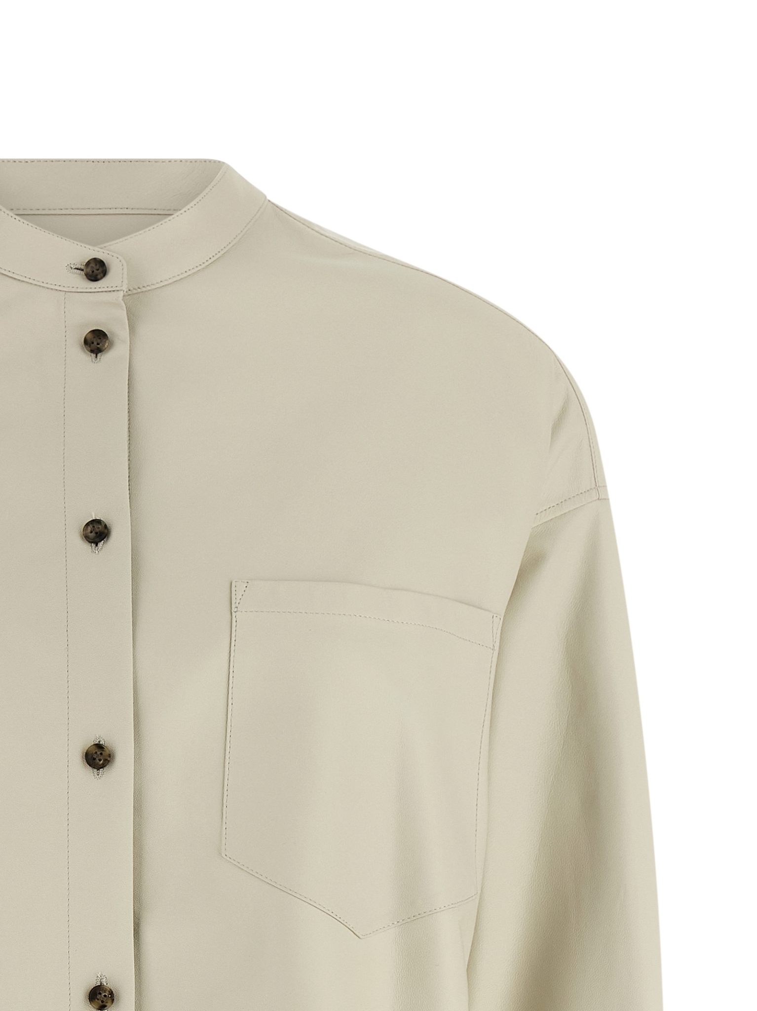 [Yves Salomon] Shirts Long Sleeve SS26 26E26EYH20177APARA1068
